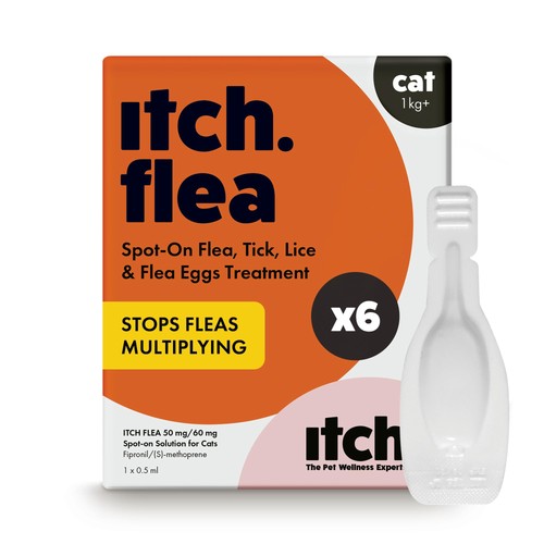 Itch flea tick spot - |, spot-on