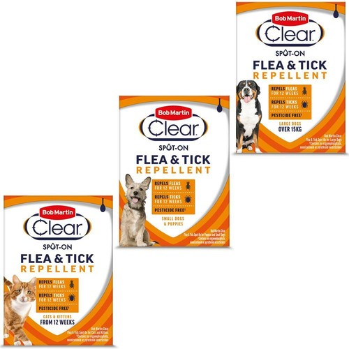 Bob martin clear - clear, tick