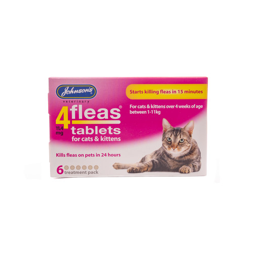 Johnsons 4fleas tablets - johnsons,