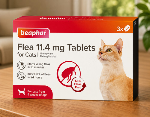 Flea tablets for cats - for, &