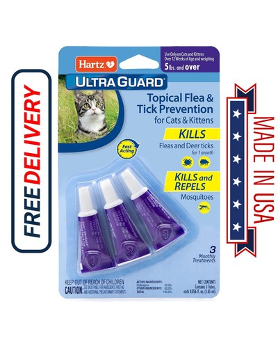 Hartz ultraguard topical flea - hartz,
