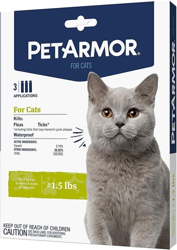 Petarmor cat flea and - petarmor,