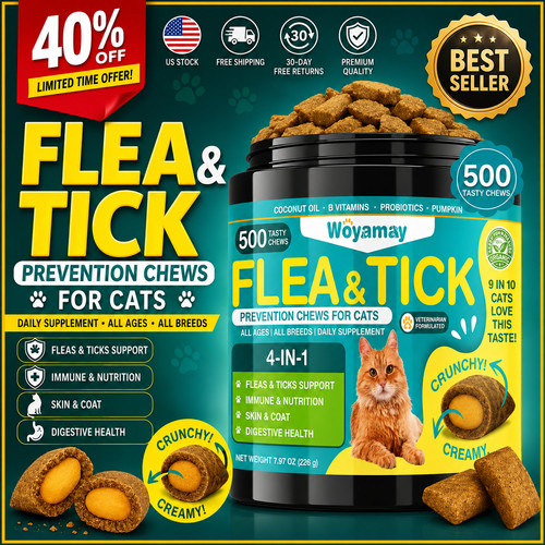 Flea and tick - 4-in-1,