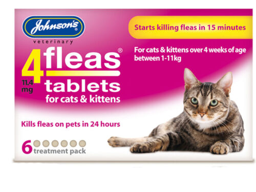 Johnsons cat flea tablets - , for