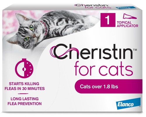 Cheristin flea treatment - flea, and