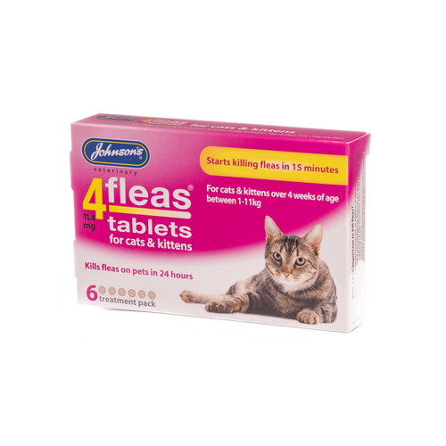 Johnsons 4fleas cats - 4fleas, &