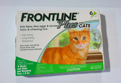 Frontline plus for cats over - cats,
