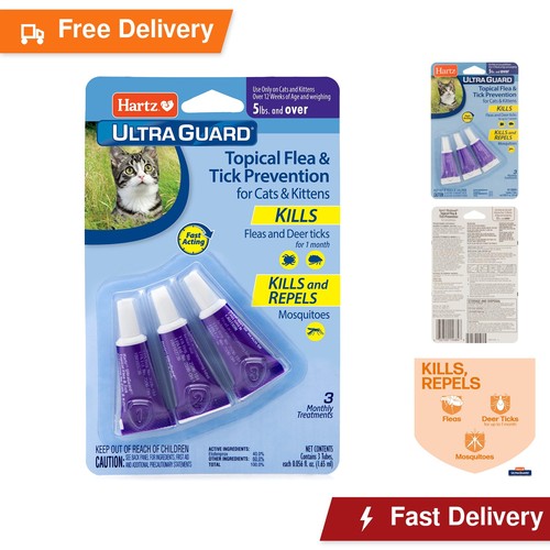 Hartz ultraguard topical flea - hartz,