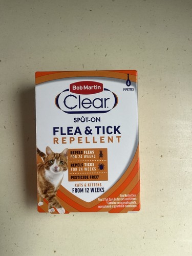 Bob martin clear spot - spot, flea