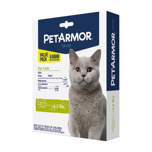 Petarmor for cats - flea, &