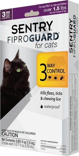 Doses flea and tick lice - flea,