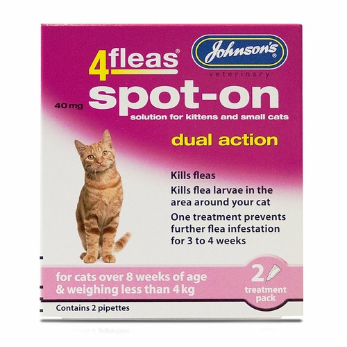 Johnsons 4fleas spot - johnsons, dual