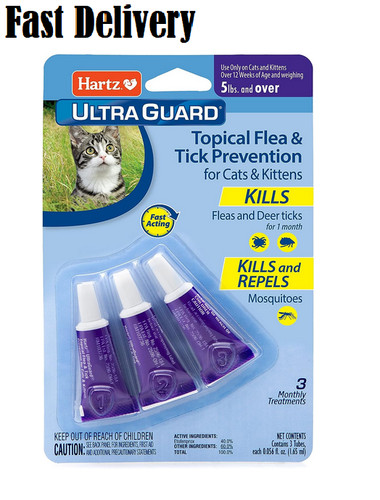 Hartz ultraguard topical flea - hartz,