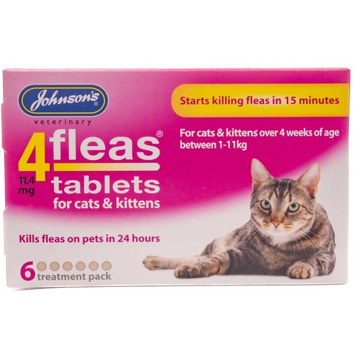 Johnsons 4fleas tablets - johnsons,