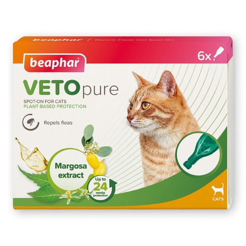 Beaphar cat spot - cat, flea