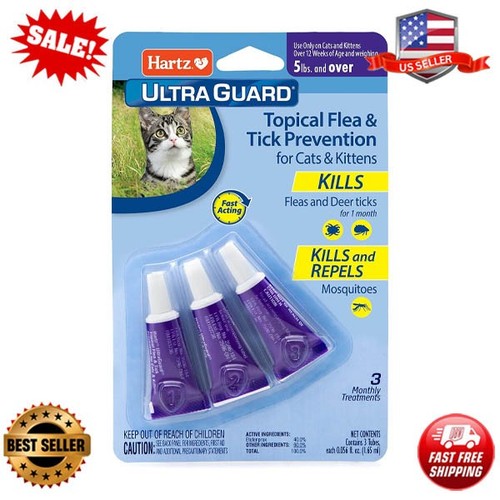 Hartz ultraguard topical - topical, flea
