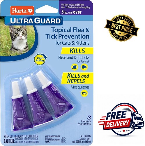 Hartz ultraguard topical flea - ultraguard,