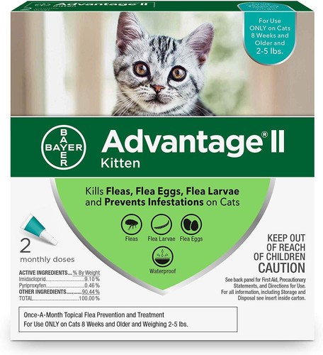 Advantage for kittens 5 - for, 2-5