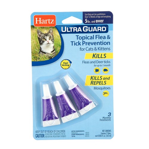 Hartz ultraguard topical flea - ultraguard,