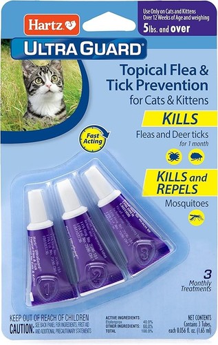 Flea treatment medicine - flea, for