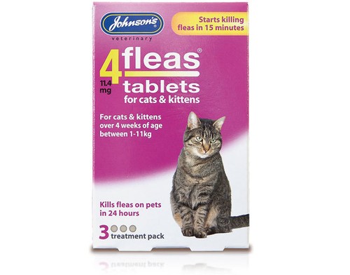 Johnsons 4fleas tablets for - 4fleas,