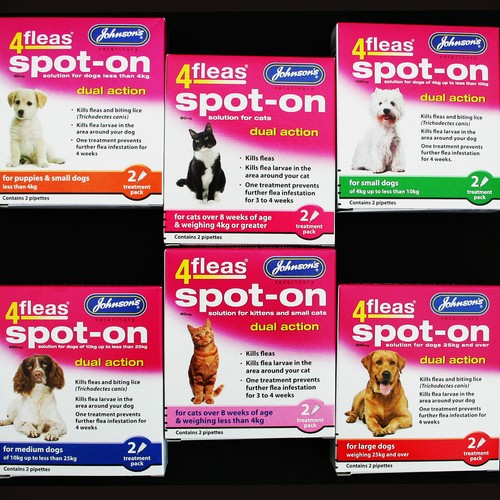 Johnsons 4fleas dual action - johnsons,