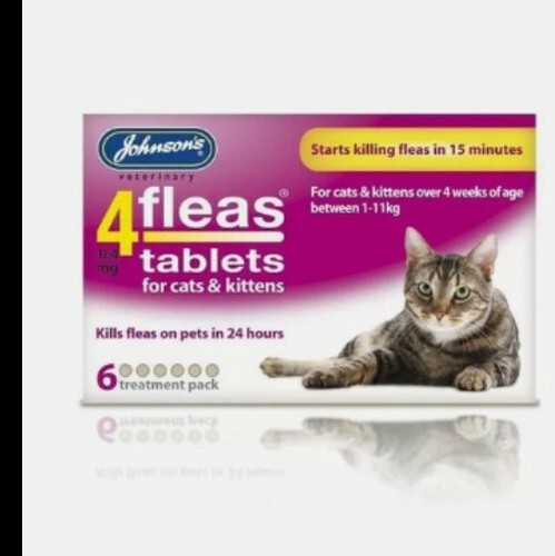 Johnsons 4fleas tablets for - johnsons,
