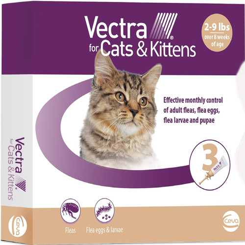 Vectra for cats kittens - for, &