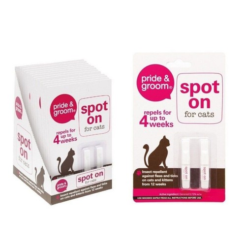 Spot cat kittens flea tick - cat,