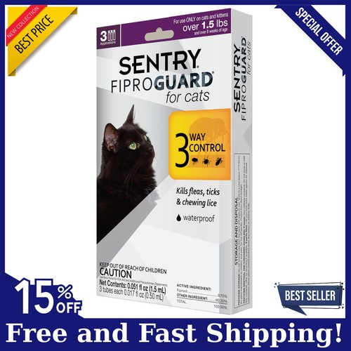 Sentry fiproguard flea and - fiproguard,