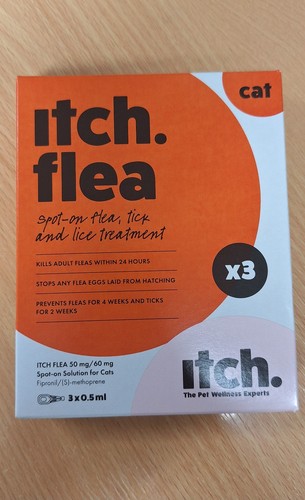 Itch flea tick spot - itch,