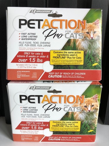 Pack petaction pro - for, cats