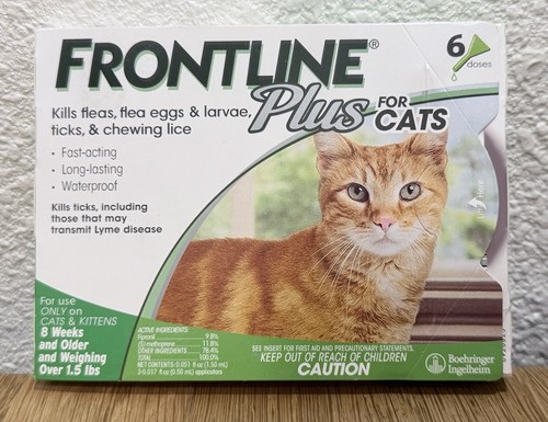 Frontline plus flea and tick - frontline,