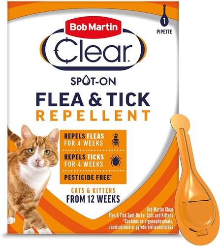 Bob martin clear - bob, flea