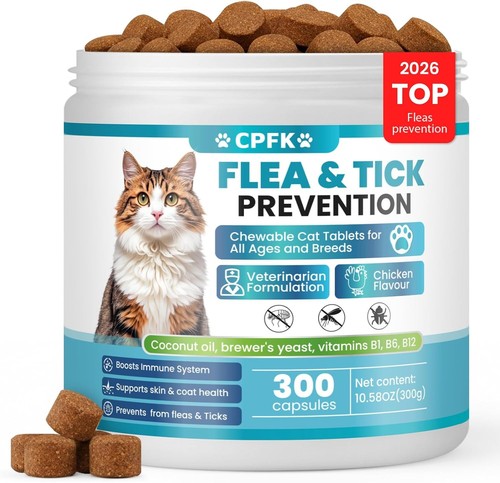 Flea and tick prevention - and,