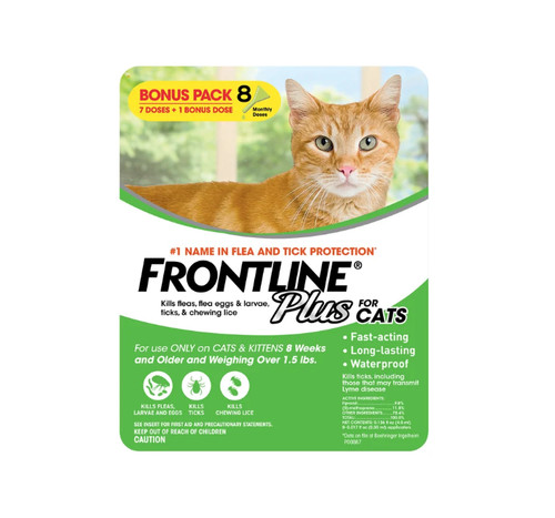 Frontline plus flea and - frontline, tick