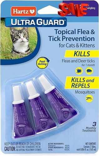 Flea treatment medicine - flea, for