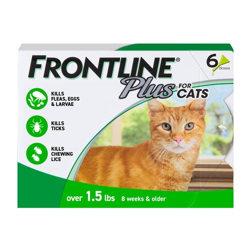 Frontline plus flea tick - flea,