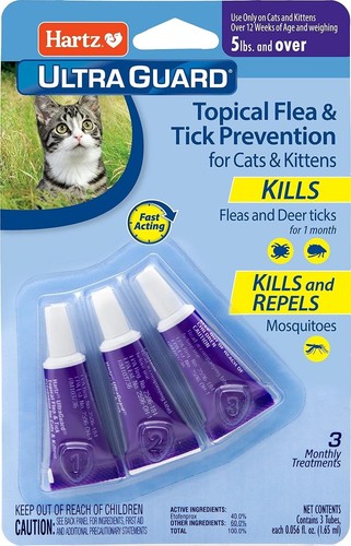 Hartz ultraguard topical flea - hartz,