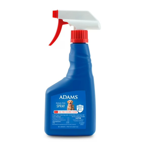 Adams flea and tick spray - tick, for