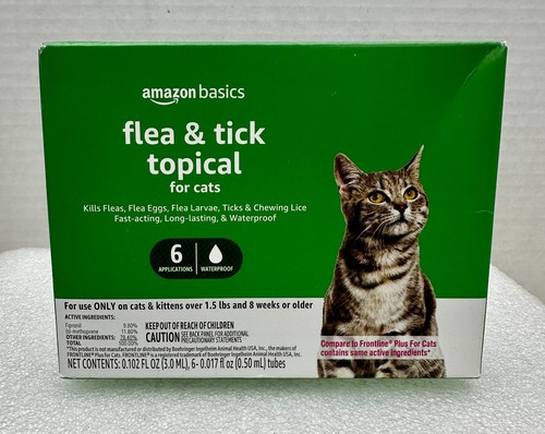 Amazon basics flea tick - &,