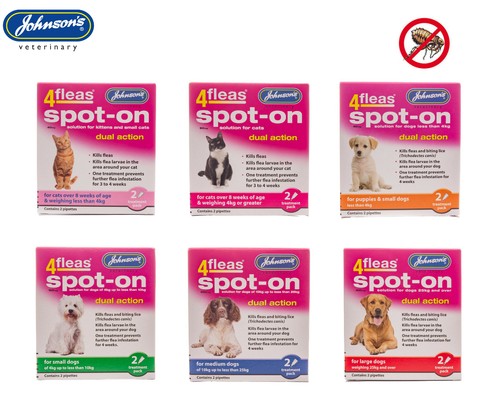 Johnsons 4fleas spot - 4fleas, spot-on