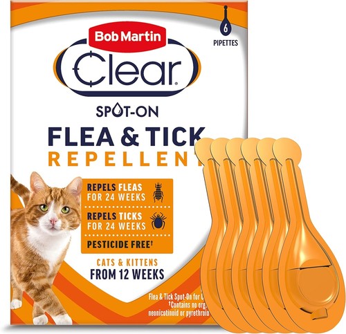 Bob martin clear spot - spot, on