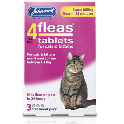 Johnsons fleas tablets - johnsons, for