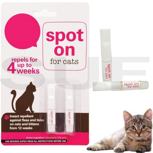 Spot flea and tick for - spot, cat
