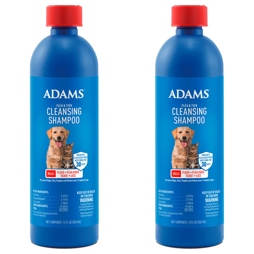 Adams flea tick shampoo for - tick,