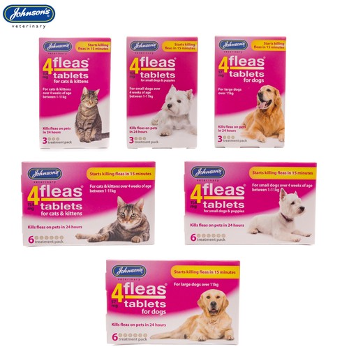 Johnsons veterinary 4fleas - veterinary,