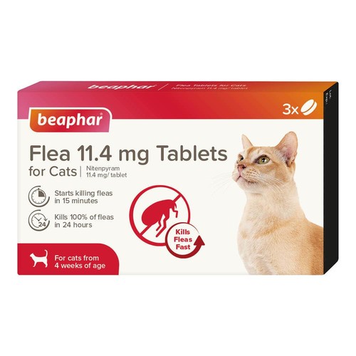 Beaphar flea tablets - flea, fast