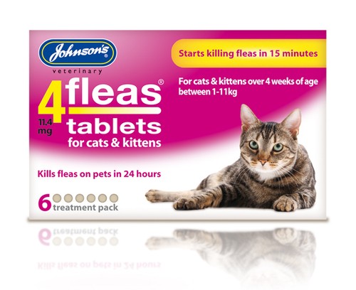 Johnson 4fleas tablets for - tablets,
