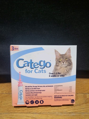 Catego fast acting - catego, and